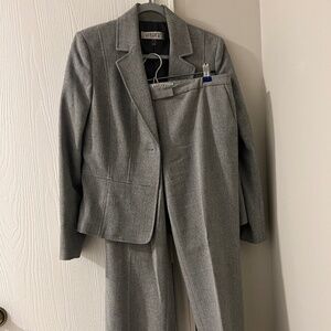 Grey suit